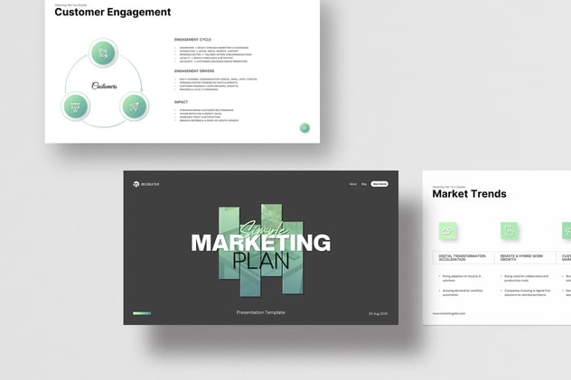 营销计划方案制定指南推广策略PPT模板 - 顶尖PPT