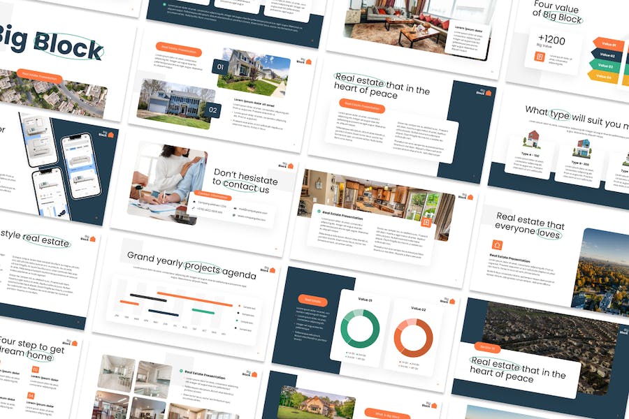 房地产项目展示营销推广PPT模板 - 顶尖PPT