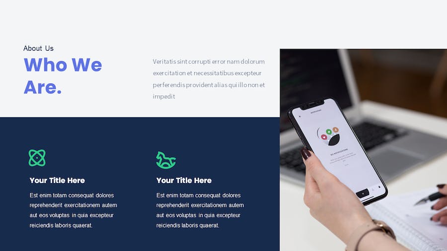 大气企业合作商业计划创业企业筹资商务主题keynote模板 - 顶尖PPT