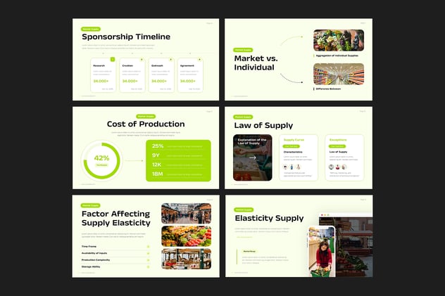 市场供应链管理体系PPT模板 - 顶尖PPT