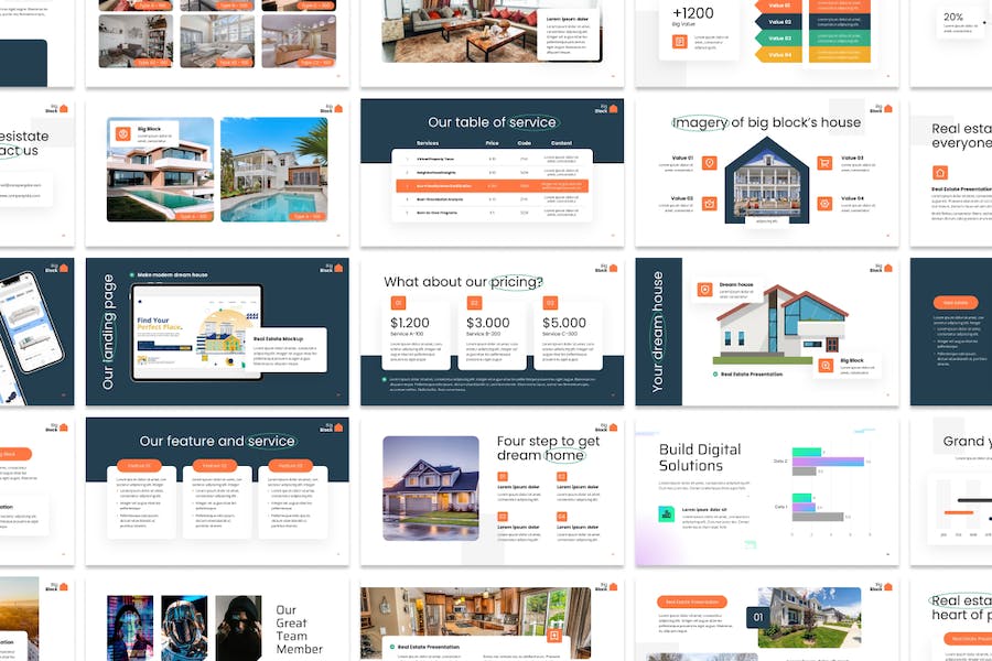 房地产项目展示营销推广PPT模板 - 顶尖PPT