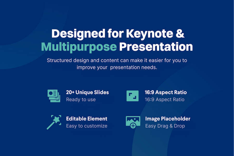 多用途商务商业keynote模板 - 顶尖PPT