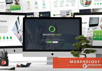 30页国外商务风格工作汇报总结项目分析PPT模板 5种主题配色 - 顶尖PPT