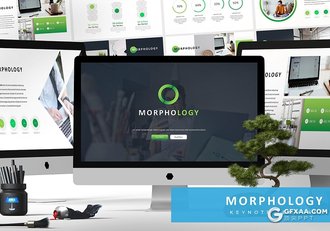 30页国外商务风格工作汇报总结项目分析keynote模板 5种主题配色 - 顶尖PPT