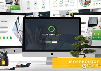 30页国外商务风格工作汇报总结项目分析Google slides模板 5种主题配色 - 顶尖PPT