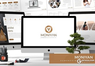 30页扁平化欧美商务工作汇报计划多用途PPT模板 5种主题配色 - 顶尖PPT