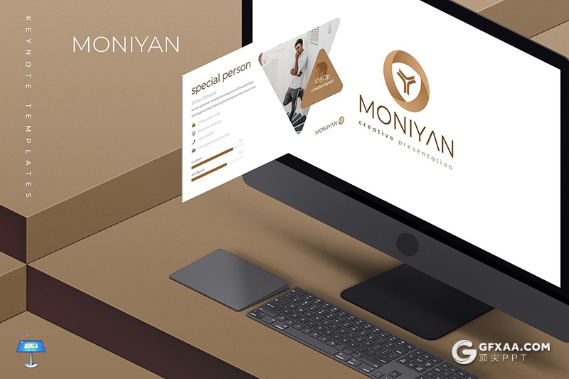 30页扁平化欧美商务工作汇报计划多用途keynote模板 5种主题配色 - 顶尖PPT