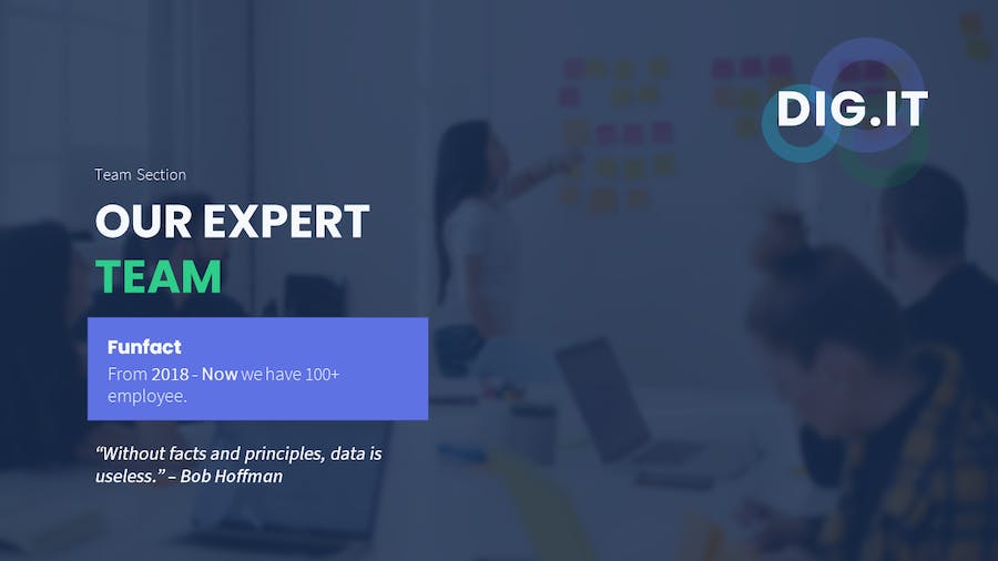 大气企业合作商业计划创业企业筹资商务主题keynote模板 - 顶尖PPT