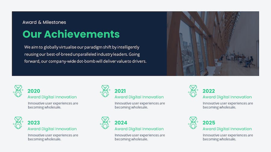 商业计划书项目规划国外商务PPT模板 - 顶尖PPT