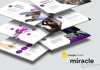 30页国外高端大气多用途Google slides模板 5种主题配色 - 顶尖PPT