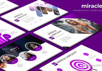 30页国外高端大气多用途PPT模板 5种主题配色 - 顶尖PPT