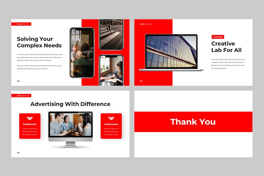 商务清爽现代推介方案PPT模板 - 顶尖PPT