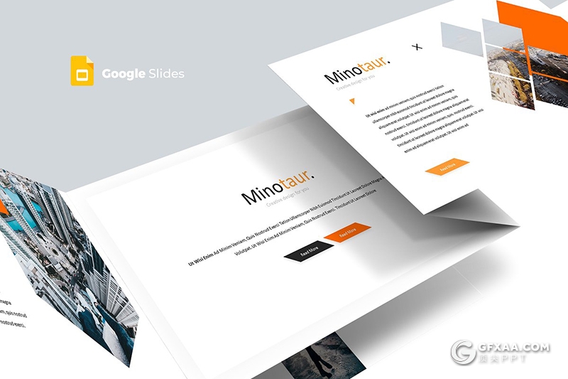 30页国外商务风格企业介绍工作汇报总结Google slides模板 5种主题配色 - 顶尖PPT