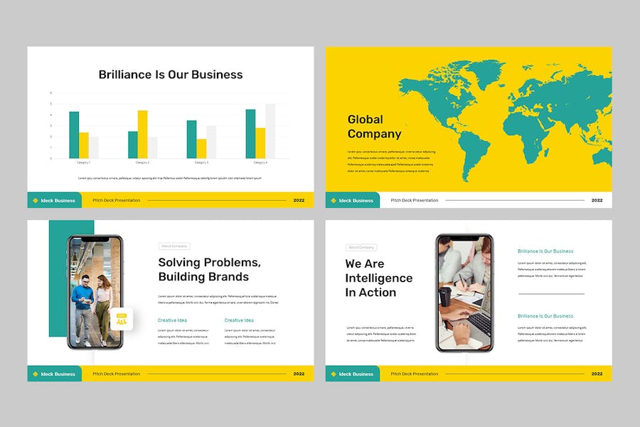 投资者商业创意产品或服务PPT模板 - 顶尖PPT