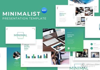 60页欧美商务企业团队介绍工作总结多用途keynote模板 - 顶尖PPT