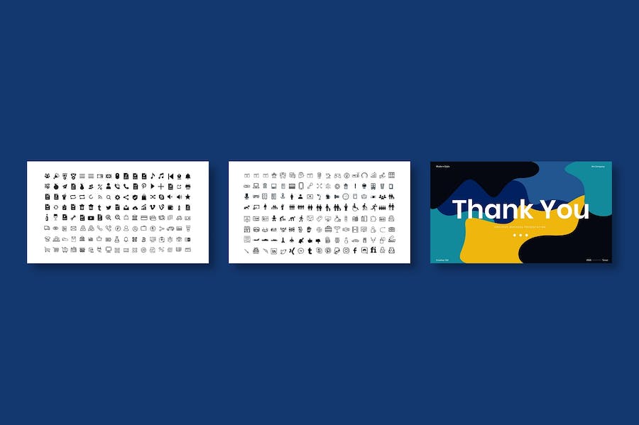 民俗文化创意商务企业展示PPT模板 - 顶尖PPT