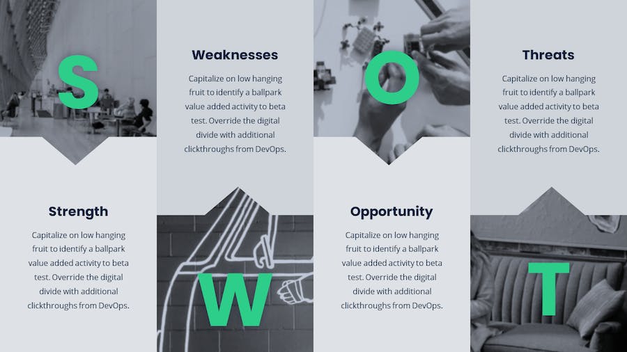 商业计划书项目规划国外商务PPT模板 - 顶尖PPT