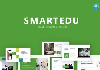 教育培训机构宣传介绍keynote模板 - 顶尖PPT