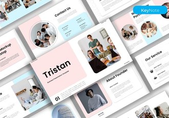 商务战略规划方案演讲Keynote模板 - 顶尖PPT