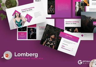 30页渐变色国外商务风格工作总结计划PPT模板 5种主题配色 - 顶尖PPT