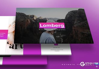 30页渐变色国外商务风格工作总结计划keynote模板 5种主题配色 - 顶尖PPT