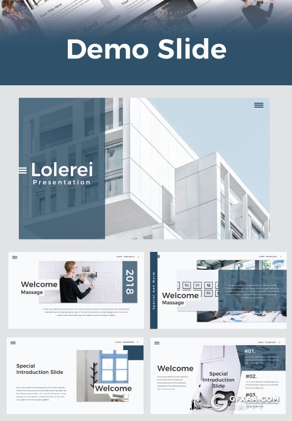 68页欧美风格公司企业介绍项目展示商务多用途PPT模板 - 顶尖PPT