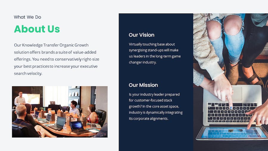 商业计划书项目规划国外商务PPT模板 - 顶尖PPT