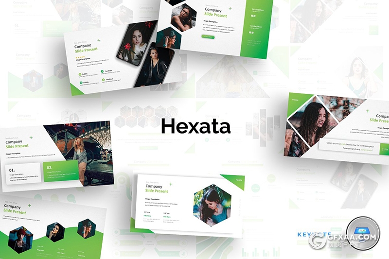 30页商务风格数据统计图形工作总结汇报多用途keynote模板 5种主题配色 - 顶尖PPT