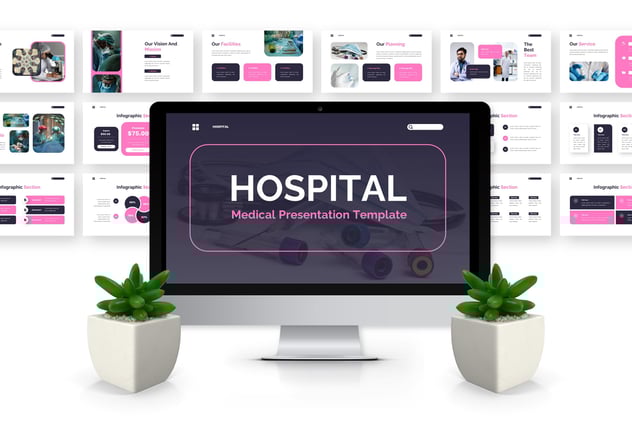 医院医疗介绍展示keynote模板 - 顶尖PPT