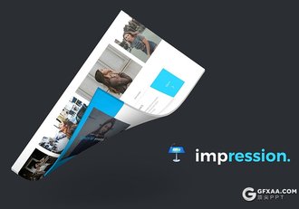 30页国外商务工作总结商务图形设计keynote模板 5种主题配色 - 顶尖PPT