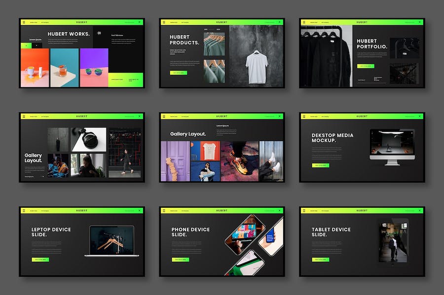 现代商务企业品牌推广宣传PPT模板 - 顶尖PPT