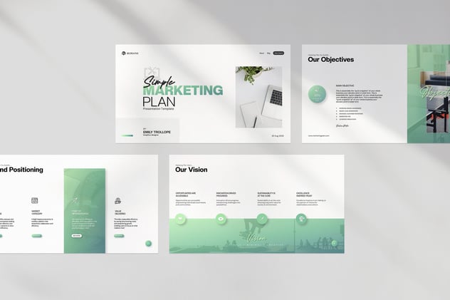 营销计划方案制定指南推广策略PPT模板 - 顶尖PPT