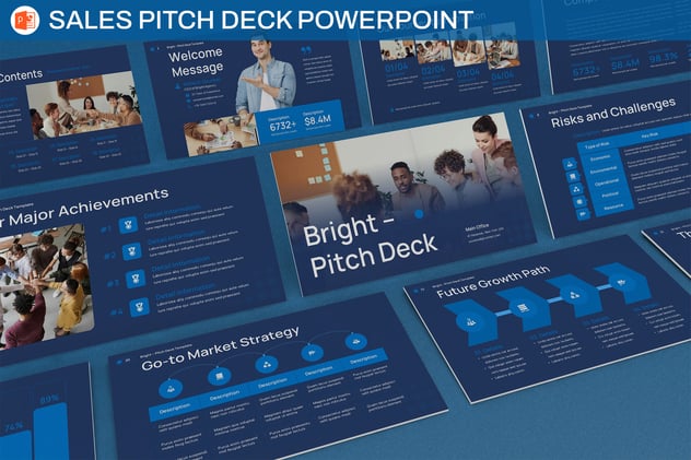 销售推广方案详细PPT模板 - 顶尖PPT