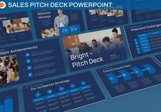 销售推广方案详细PPT模板 - 顶尖PPT