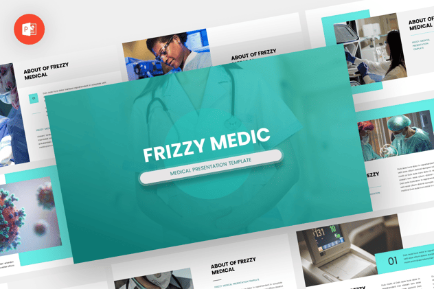 医学行业疫苗研发接种PPT模板 - 顶尖PPT