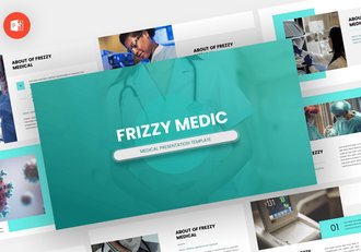 医学行业疫苗研发接种PPT模板 - 顶尖PPT