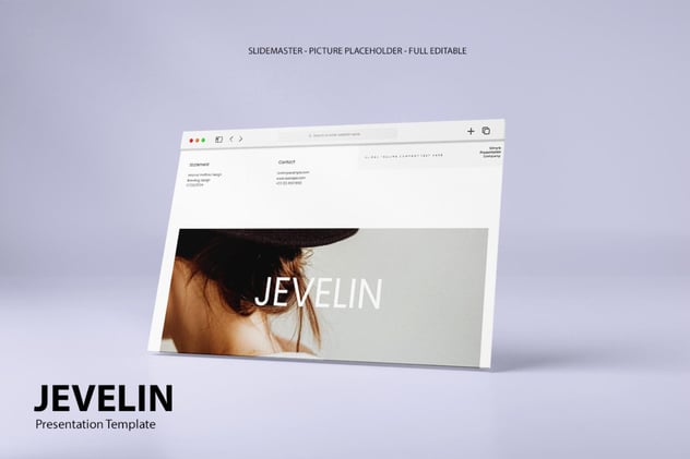 现代简约风格Keynote主题演讲模板 - 顶尖PPT