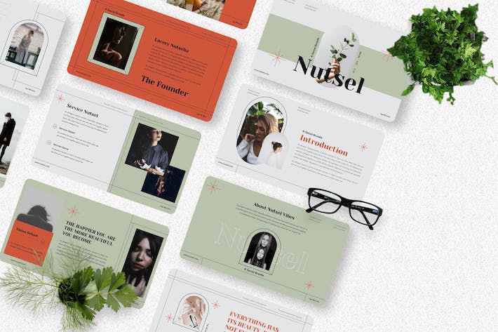 品牌社交媒体营销推广策略Keynote模板 - 顶尖PPT