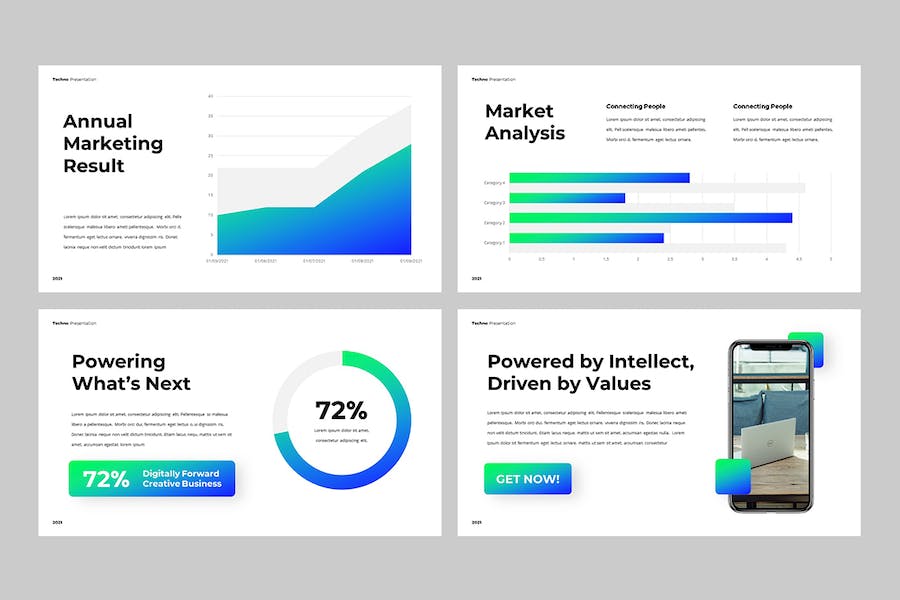 科技产品发布技术方案演示keynote模板 - 顶尖PPT