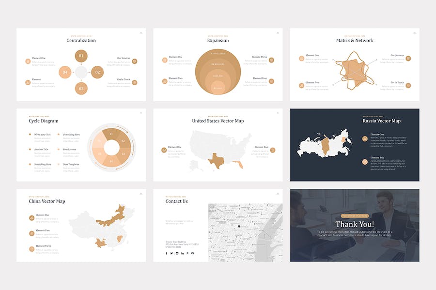 简约业务展示项目合作策划商业计划年工作总结多用途keynote模板 - 顶尖PPT