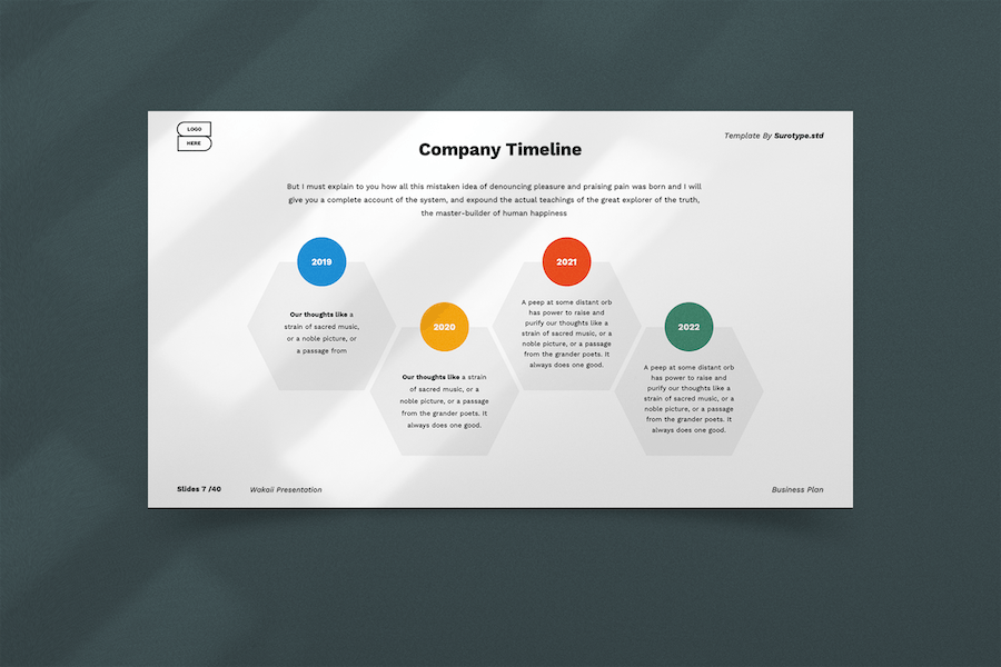通用主题演示文稿展示PPT模板 - 顶尖PPT