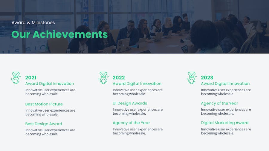 商业计划书项目规划国外商务PPT模板 - 顶尖PPT