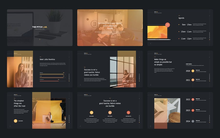 商业计划企业合作商务PPT模板 - 顶尖PPT