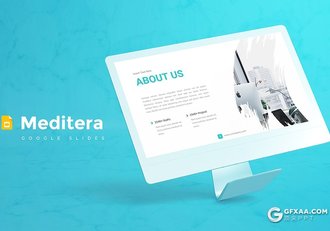 30页国外创意商务工作总结项目分析商业计划通用Google slides模板 5种主题配色 - 顶尖PPT