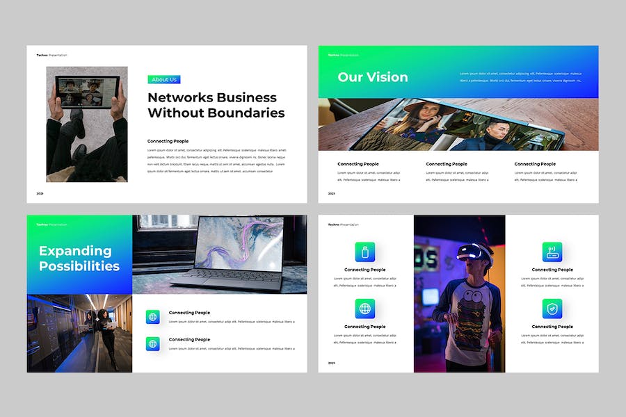 科技产品发布技术方案演示keynote模板 - 顶尖PPT