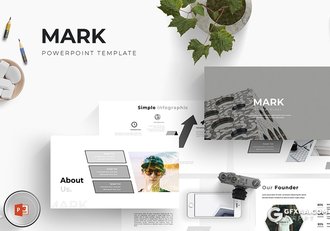 30页黑白国外商务工作汇报企业宣传PPT模板 5种主题配色 - 顶尖PPT