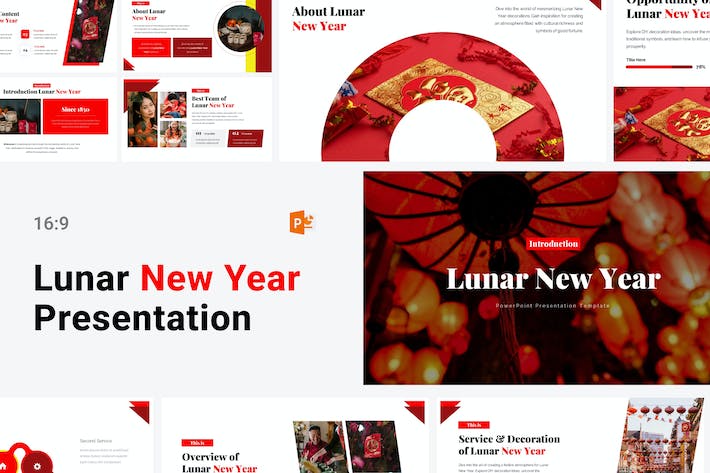 农历新年文化庆祝活动组织PPT模板 - 顶尖PPT