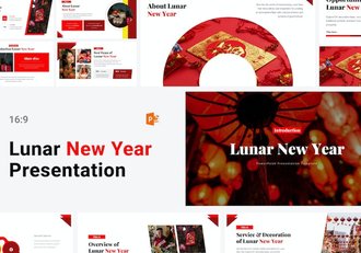 农历新年文化庆祝活动组织PPT模板 - 顶尖PPT