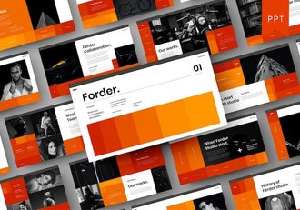 订单管理商务交易流程优化PPT模板 - 顶尖PPT