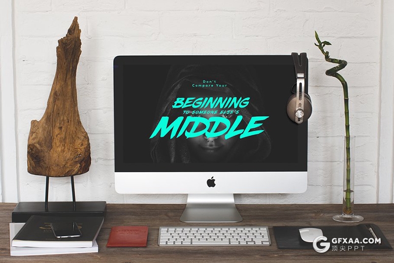 70多页欧美简约创意商务多用途keynote模板 - 顶尖PPT